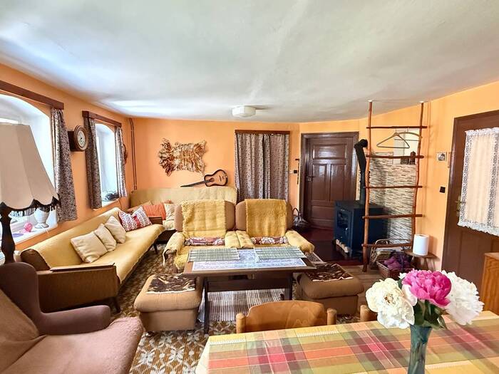 Prodej chalupy 200 m², pozemek 502 m² — Husova, Vejprty, Ústecký kraj