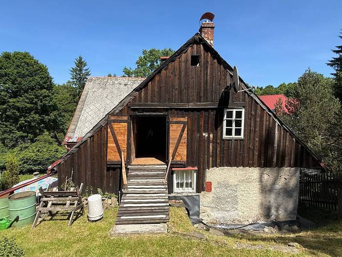 Prodej chalupy 200 m², pozemek 502 m² — Husova, Vejprty, Ústecký kraj