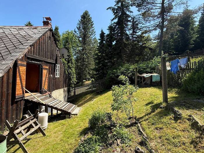 Prodej chalupy 200 m², pozemek 502 m² — Husova, Vejprty, Ústecký kraj
