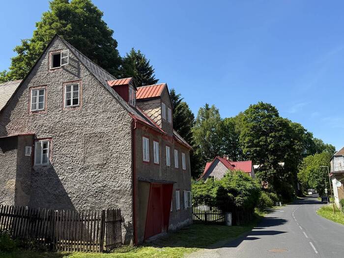 Prodej chalupy 200 m², pozemek 502 m² — Husova, Vejprty, Ústecký kraj