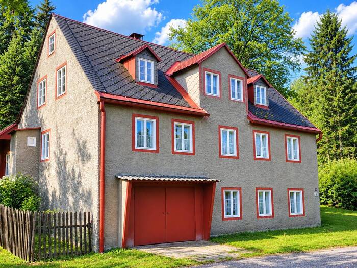 Prodej chalupy 200 m², pozemek 502 m² — Husova, Vejprty, Ústecký kraj