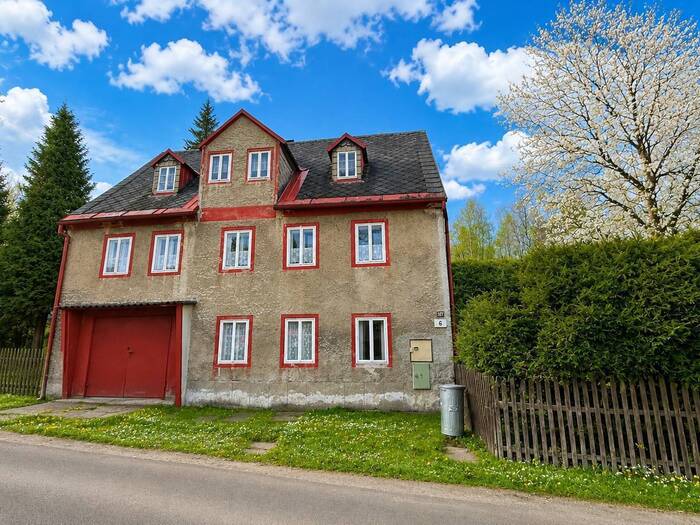 Prodej chalupy 200 m², pozemek 502 m² — Husova, Vejprty, Ústecký kraj