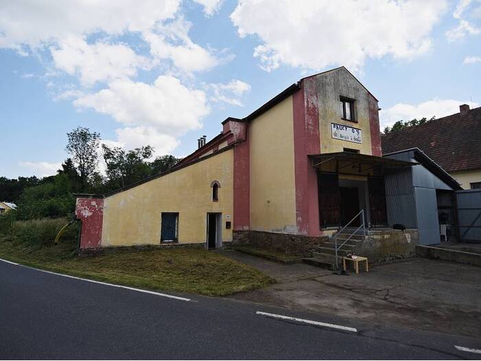 Prodej skladu 657 m² — Strakonice, Jihočeský kraj
