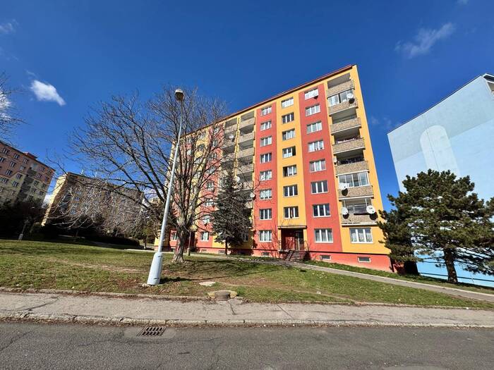 Pronájem bytu 1+1, 35 m² — Kamenná, Chomutov, Ústecký kraj