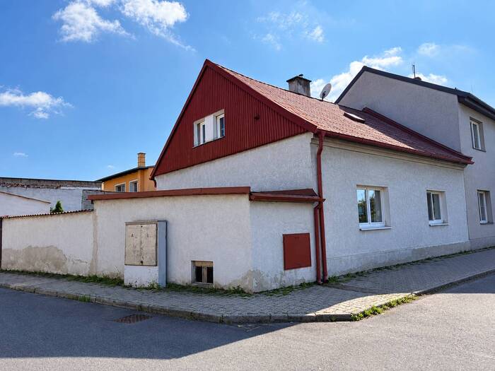 Prodej rodinného domu 112 m² — Žižkova, Spořice, Ústecký kraj