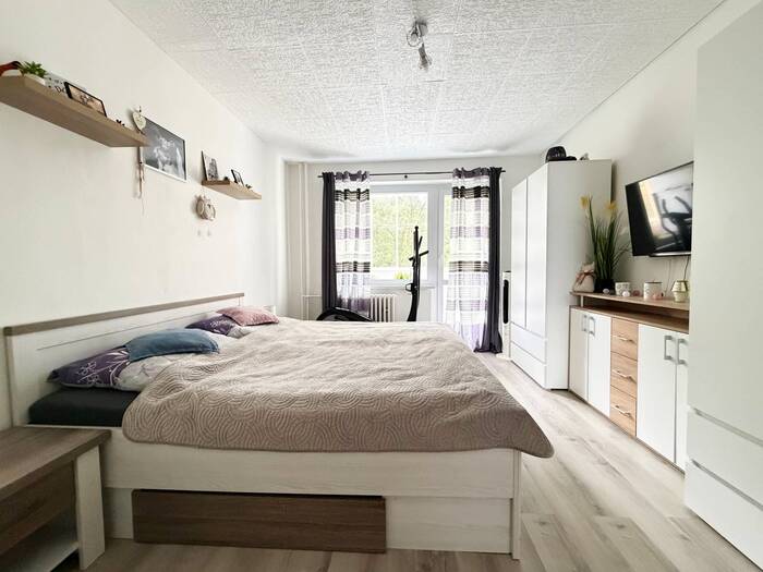 Prodej bytu 3+1, 77 m² — Okružní, Klášterec nad Ohří, Ústecký kraj