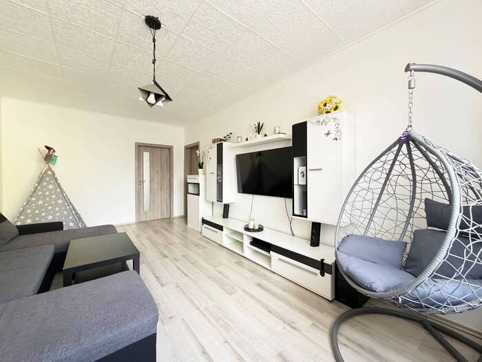 Prodej bytu 3+1, 77 m² — Okružní, Klášterec nad Ohří, Ústecký kraj