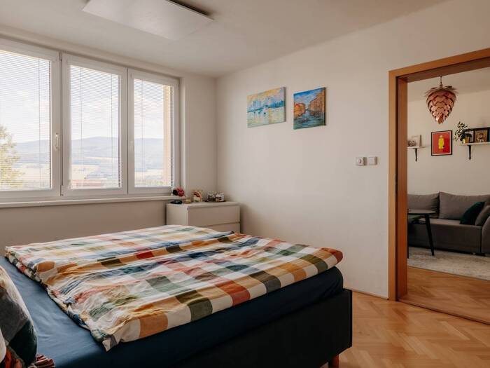 Pronájem bytu 3+1, 73 m² — Nový Doubek, Křemže, Jihočeský kraj