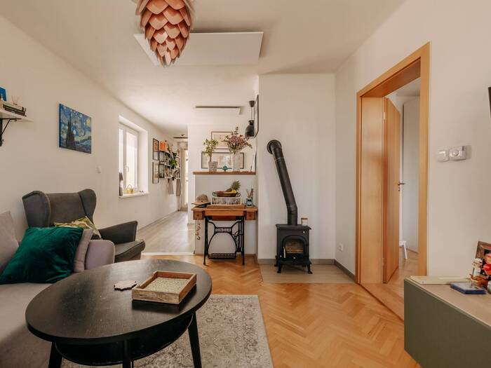 Pronájem bytu 3+1, 73 m² — Nový Doubek, Křemže, Jihočeský kraj
