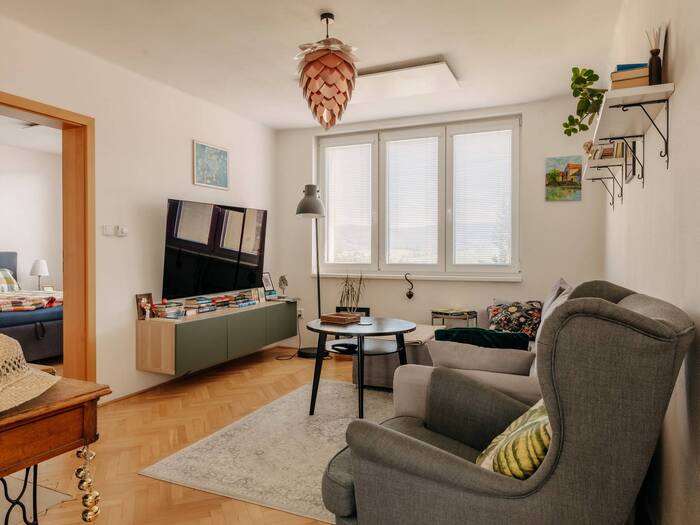 Pronájem bytu 3+1, 73 m² — Nový Doubek, Křemže, Jihočeský kraj